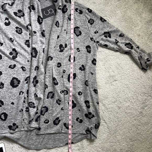 Gibson Look Open Front Fleece Cardigan - Picture 7 of 8